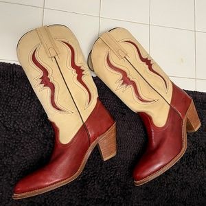 FRYE boots 9.5 like new